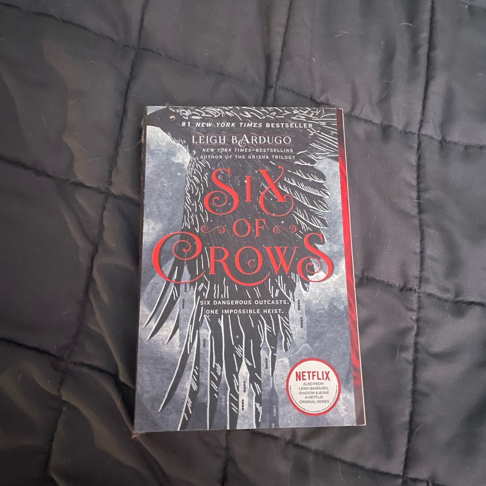 Six of Crows Book
